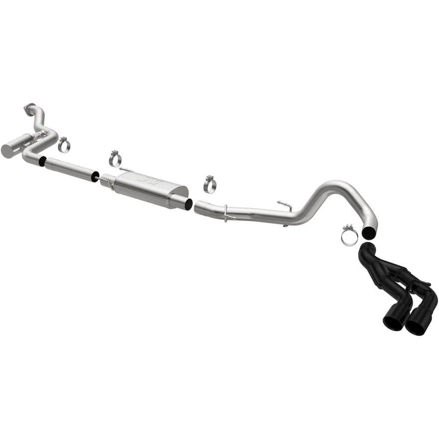 2024-2026 Toyota Tacoma 2.4L SPEQ Series Cat-Back Performance Exhaust System