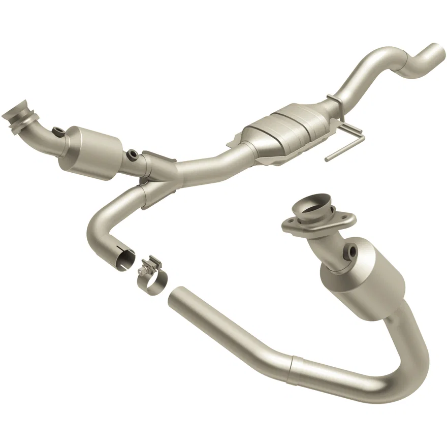 2001 Dodge Dakota 5.9L | 2001 Dodge Dakota 3.9L California Grade CARB Compliant Direct-Fit Catalytic Converter