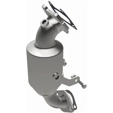 Front OEM Grade Federal / EPA Compliant Direct-Fit Manifold Catalytic Converter for Ram image 2