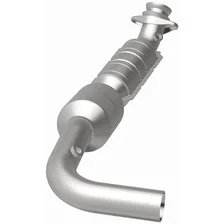 Left OEM Grade Federal / EPA Compliant Direct-Fit Catalytic Converter for Ford image 3