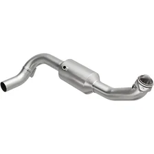 Left 2005-2006 Lincoln Navigator 5.4L OEM Grade Federal / EPA Compliant Direct-Fit Catalytic Converter image 1
