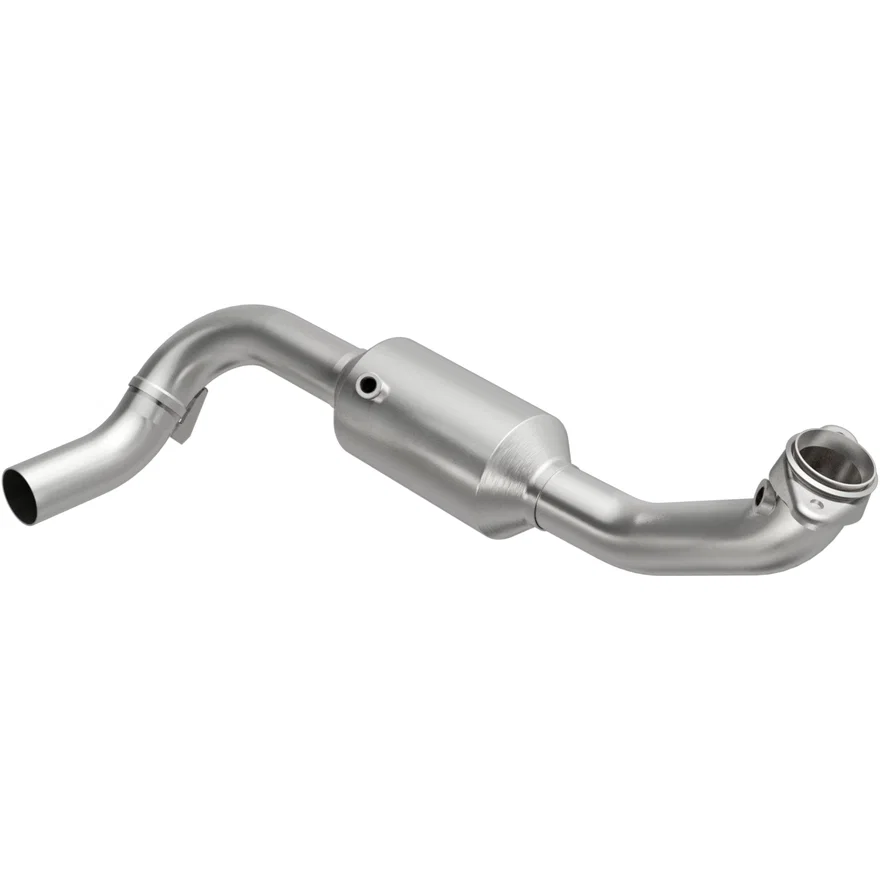 Left 2005-2006 Lincoln Navigator 5.4L OEM Grade Federal / EPA Compliant Direct-Fit Catalytic Converter