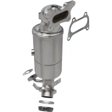 2012-2013 Honda Civic 1.8L California Grade CARB Compliant Direct-Fit Catalytic Converter image 1