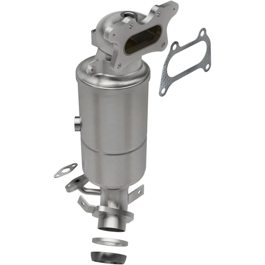 2012-2013 Honda Civic 1.8L California Grade CARB Compliant Direct-Fit Catalytic Converter