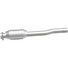 Rear 1987-1988 Land Rover Range Rover 3.5L Standard Grade Federal / EPA Compliant Direct-Fit Catalytic Converter image 4