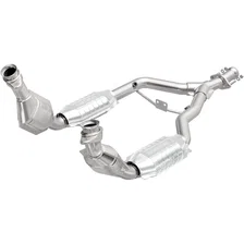 1998 Ford Mustang 3.8L California Grade CARB Compliant Direct-Fit Catalytic Converter image 1