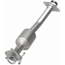 Front 2015-2018 Chevrolet City Express 2.0L | 2013-2021 Nissan NV200 2.0L OEM Grade Federal / EPA Compliant Direct-Fit Catalytic Converter image 3