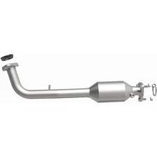 Rear 2000-2001 Honda Insight 1.0L OEM Grade Federal / EPA Compliant Direct-Fit Catalytic Converter image 4