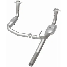 2007-2008 Dodge Nitro 3.7L | 2008 Jeep Liberty 3.7L OEM Grade Federal / EPA Compliant Direct-Fit Catalytic Converter image 3