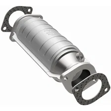 Rear HM Grade Federal / EPA Compliant Direct-Fit Catalytic Converter for Nissan image 2