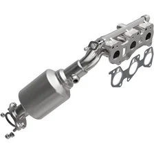 Left 2011-2015 Toyota Tacoma 4.0L OEM Grade Federal / EPA Compliant Direct-Fit Manifold Catalytic Converter image 1