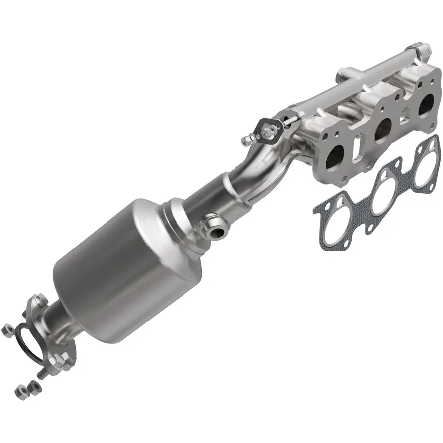 Left 2011-2015 Toyota Tacoma 4.0L OEM Grade Federal / EPA Compliant Direct-Fit Manifold Catalytic Converter