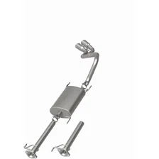 2003-2009 Toyota 4Runner 4.7L | 2003-2009 Toyota 4Runner 4.0L Street Series Cat-Back Performance Exhaust System image 3