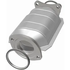 Right 1992-1998 Lexus SC400 4.0L HM Grade Federal / EPA Compliant Direct-Fit Catalytic Converter image 3