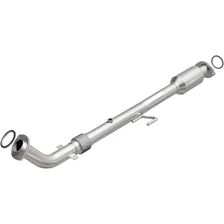 Rear 2007-2011 Toyota Camry 2.4L California Grade CARB Compliant Direct-Fit Catalytic Converter image 1