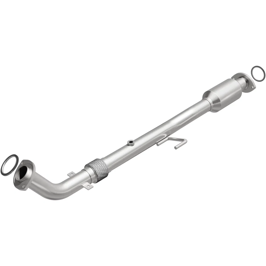 Rear 2007-2011 Toyota Camry 2.4L California Grade CARB Compliant Direct-Fit Catalytic Converter