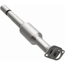 Rear 2004-2012 Mitsubishi Galant 2.4L California Grade CARB Compliant Direct-Fit Catalytic Converter image 2
