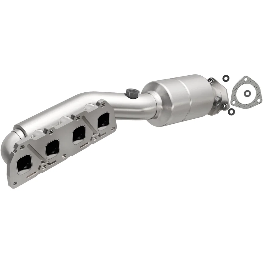 Right 2002-2004 Volkswagen Passat 4.0L OEM Grade Federal / EPA Compliant Direct-Fit Manifold Catalytic Converter