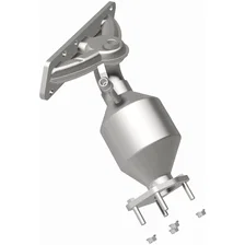 Rear 2002-2006 Mazda MPV 3.0L OEM Grade Federal / EPA Compliant Direct-Fit Manifold Catalytic Converter image 3