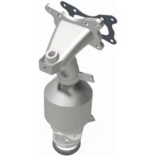 2010-2011 Honda CR-V 2.4L OEM Grade Federal / EPA Compliant Direct-Fit Manifold Catalytic Converter image 3