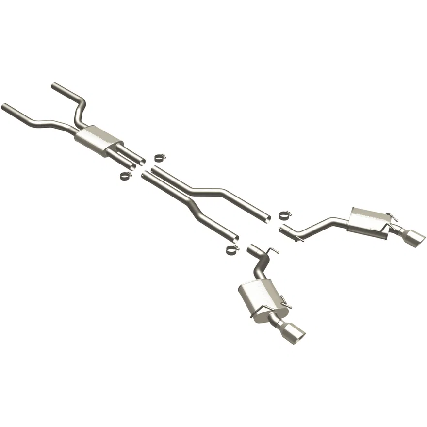 2010-2013 Chevrolet Camaro SS 6.2L Street Series Cat-Back Performance Exhaust System