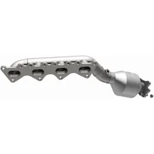 Right 2009 Kia Borrego 4.6L OEM Grade Federal / EPA Compliant Direct-Fit Manifold Catalytic Converter image 4