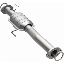 Rear 1999-2002 Toyota 4Runner 3.4L California Grade CARB Compliant Direct-Fit Catalytic Converter image 2