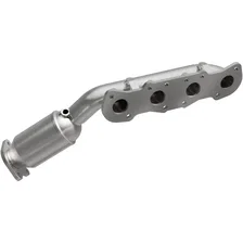 Left OEM Grade Federal / EPA Compliant Direct-Fit Manifold Catalytic Converter image 1