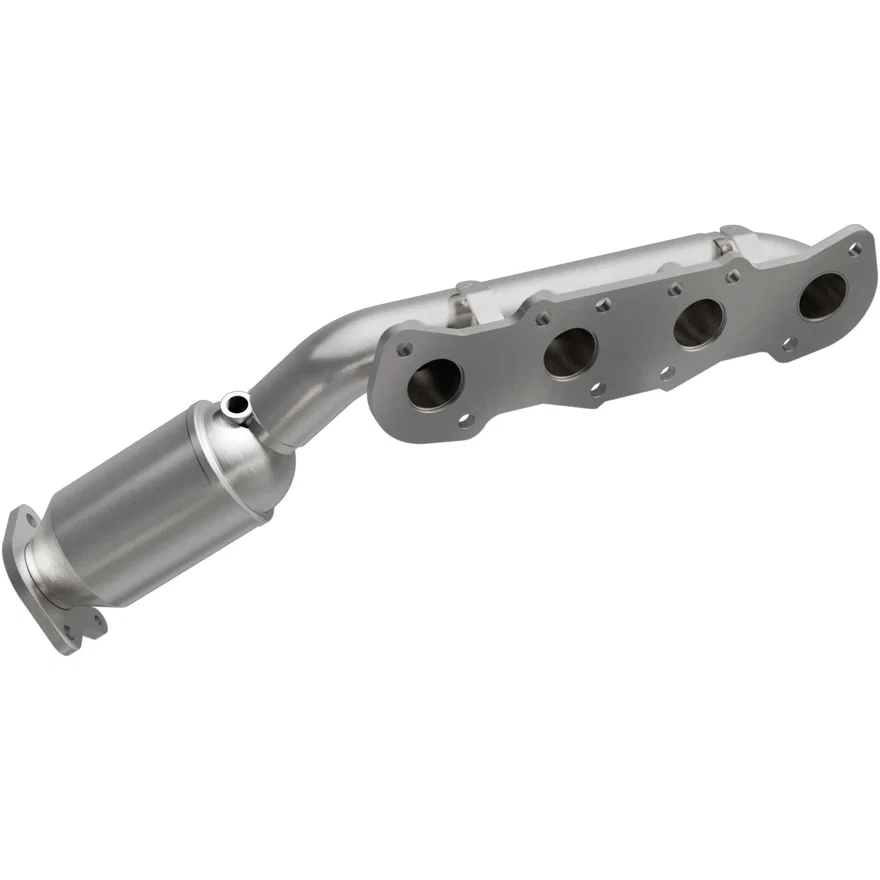 Left OEM Grade Federal / EPA Compliant Direct-Fit Manifold Catalytic Converter