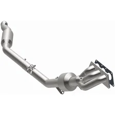 Right 2016-2018 Mercedes-Benz GLE350 3.5L | 2012-2015 Mercedes-Benz ML350 3.5L OEM Grade Federal / EPA Compliant Direct-Fit Manifold Catalytic Converter image 2