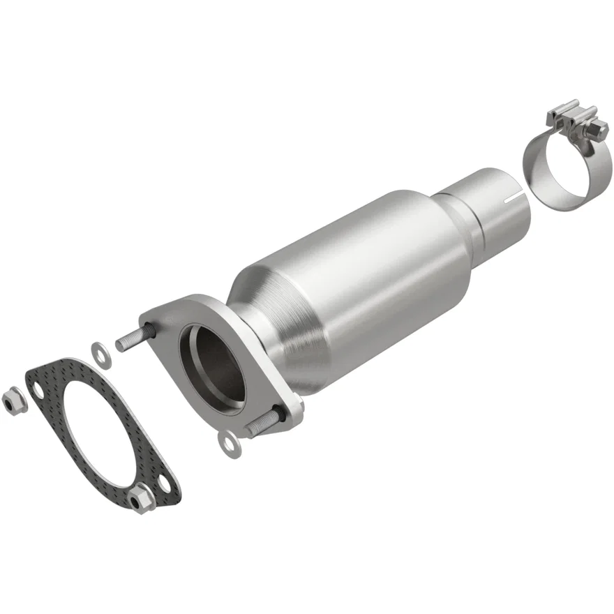 Rear 2009-2012 Chevrolet Malibu 2.4L California Grade CARB Compliant Direct-Fit Catalytic Converter