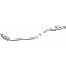 Left 2003-2005 Mercedes-Benz CLK320 3.2L OEM Grade Federal / EPA Compliant Direct-Fit Catalytic Converter image 4