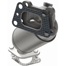 Rear OEM Grade Federal / EPA Compliant Direct-Fit Catalytic Converter image 4