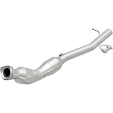 Left 2006 Land Rover Range Rover 4.2L | 2006 Land Rover Range Rover 4.4L OEM Grade Federal / EPA Compliant Direct-Fit Catalytic Converter image 1