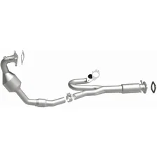 Front 2010-2011 Cadillac SRX 3.0L | 2011 Saab 9-4X 3.0L California Grade CARB Compliant Direct-Fit Manifold Catalytic Converter image 4