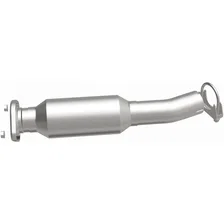 Rear 2004-2006 Toyota Sienna 3.3L | 2007-2010 Toyota Sienna 3.5L California Grade CARB Compliant Direct-Fit Catalytic Converter image 4