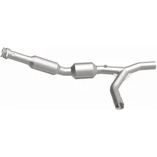 Right 2007 Ford E-150 4.6L | 2007 Ford E-250 4.6L California Grade CARB Compliant Direct-Fit Catalytic Converter image 4
