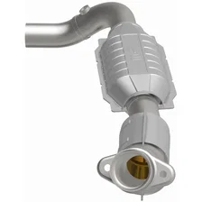 Left California Grade CARB Compliant Direct-Fit Catalytic Converter for Ford image 4