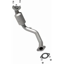 Left 2004 Chevrolet Malibu 3.5L California Grade CARB Compliant Direct-Fit Catalytic Converter image 3
