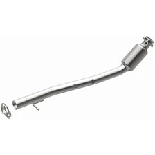 Left 2007-2008 Land Rover Range Rover HSE 4.4L California Grade CARB Compliant Direct-Fit Catalytic Converter image 2