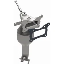 OEM Grade Federal / EPA Compliant Direct-Fit Manifold Catalytic Converter image 2