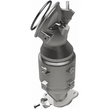 Front 2015-2017 Lexus NX200t 2.0L | 2018-2020 Lexus NX300 2.0L OEM Grade Federal / EPA Compliant Direct-Fit Catalytic Converter image 3