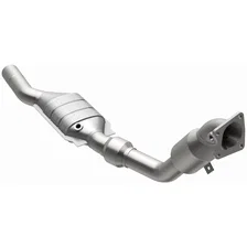 Left 2003-2004 Audi RS6 4.2L OEM Grade Federal / EPA Compliant Direct-Fit Catalytic Converter image 2