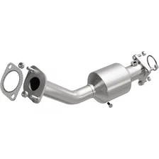 Rear Right 2016-2019 INFINITI Q50 3.0L | 2017-2018 INFINITI Q60 3.0L OEM Grade Federal / EPA Compliant Direct-Fit Catalytic Converter image 1