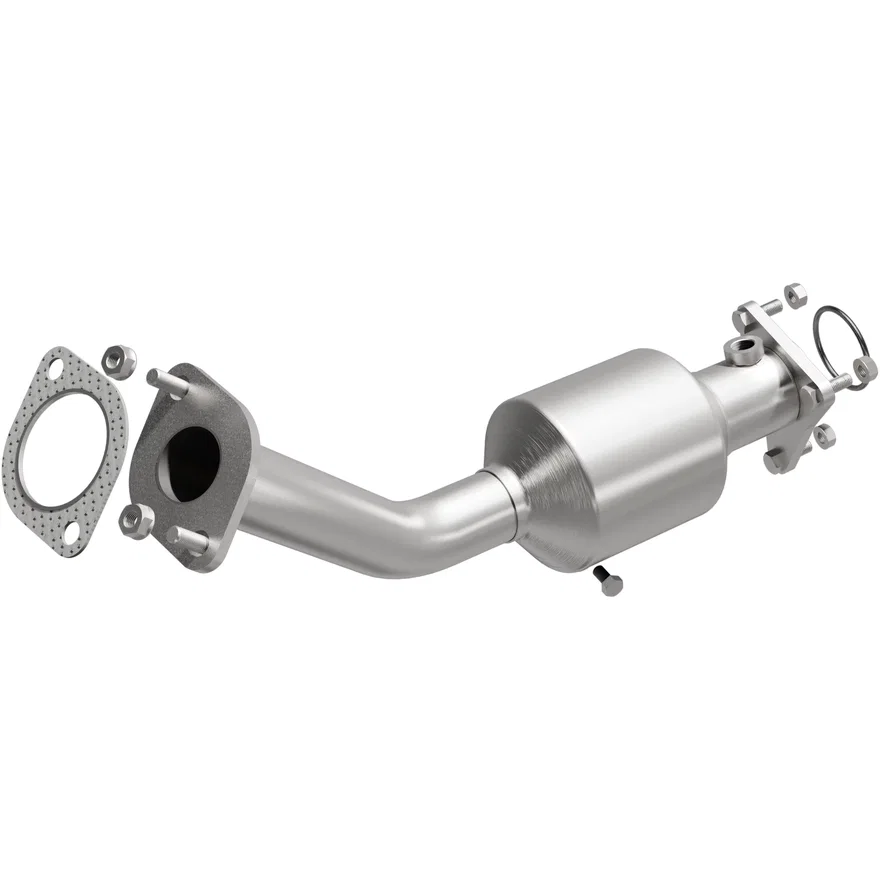 Rear Right 2016-2019 INFINITI Q50 3.0L | 2017-2018 INFINITI Q60 3.0L OEM Grade Federal / EPA Compliant Direct-Fit Catalytic Converter