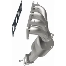 2014 Jeep Cherokee 2.4L California Grade CARB Compliant Direct-Fit Manifold Catalytic Converter image 3
