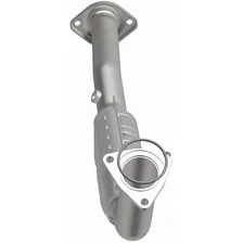 Right 2003-2006 Hummer H2 6.0L HM Grade Federal / EPA Compliant Direct-Fit Catalytic Converter image 4