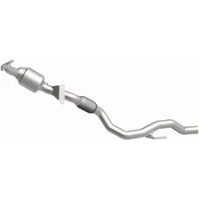 Left 2011-2017 Porsche Cayenne 3.6L California Grade CARB Compliant Direct-Fit Catalytic Converter image 4