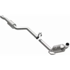 Left 2008 Mercedes-Benz C350 3.5L | 2008-2010 Mercedes-Benz C300 3.0L California Grade CARB Compliant Direct-Fit Catalytic Converter image 2