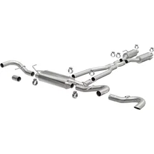 2022-2023 Jeep Grand Cherokee 5.7L | 2022-2026 Jeep Grand Cherokee 3.6L NEO Series Cat-Back Performance Exhaust System image 1